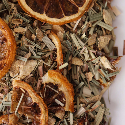 LEMON LOVES GINGER - Fallen Leaf Teas