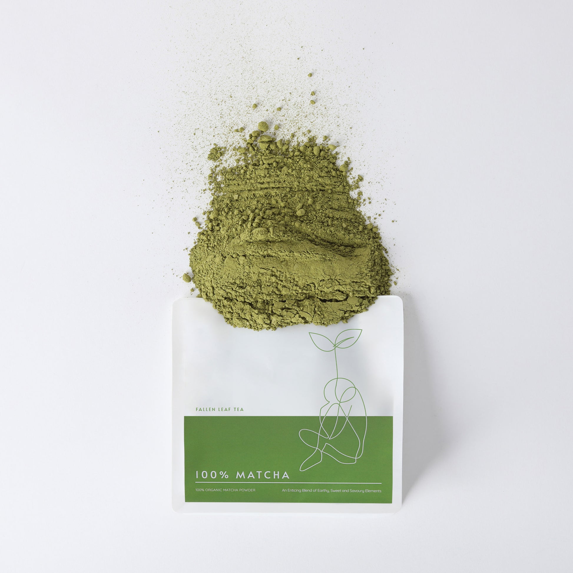 MATCHA - FINE GRADE JAPANESE - Fallen Leaf Teas