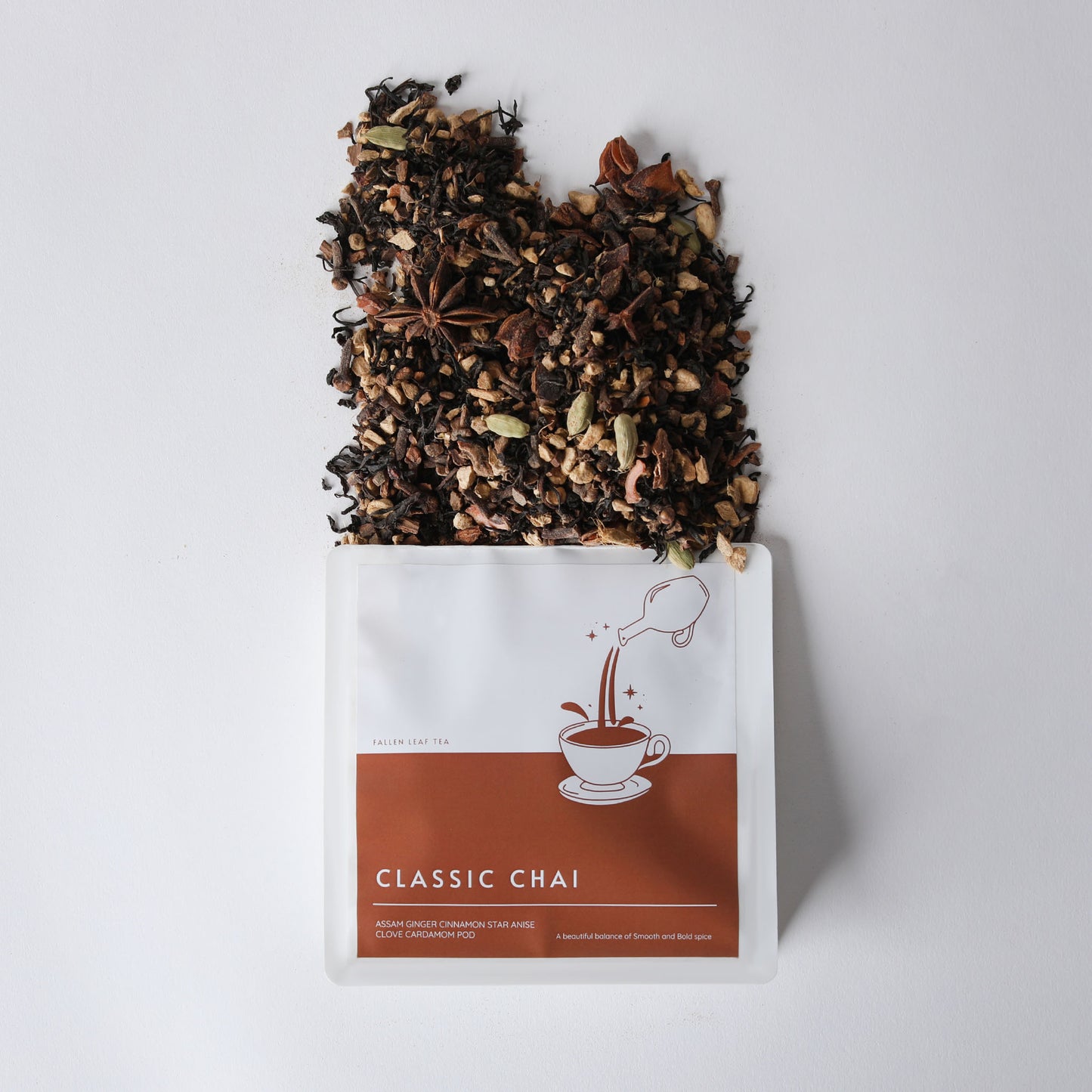 CLASSIC CHAI - Fallen Leaf Teas