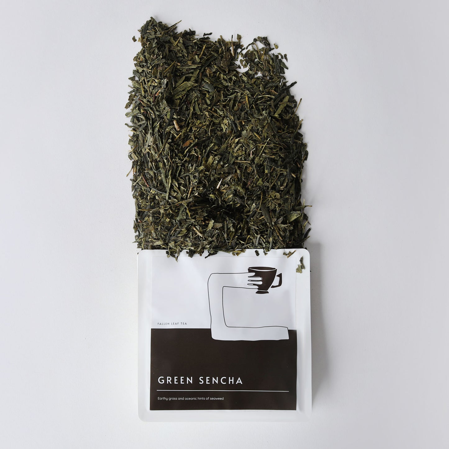 GREEN TEA SENCHA - Fallen Leaf Teas