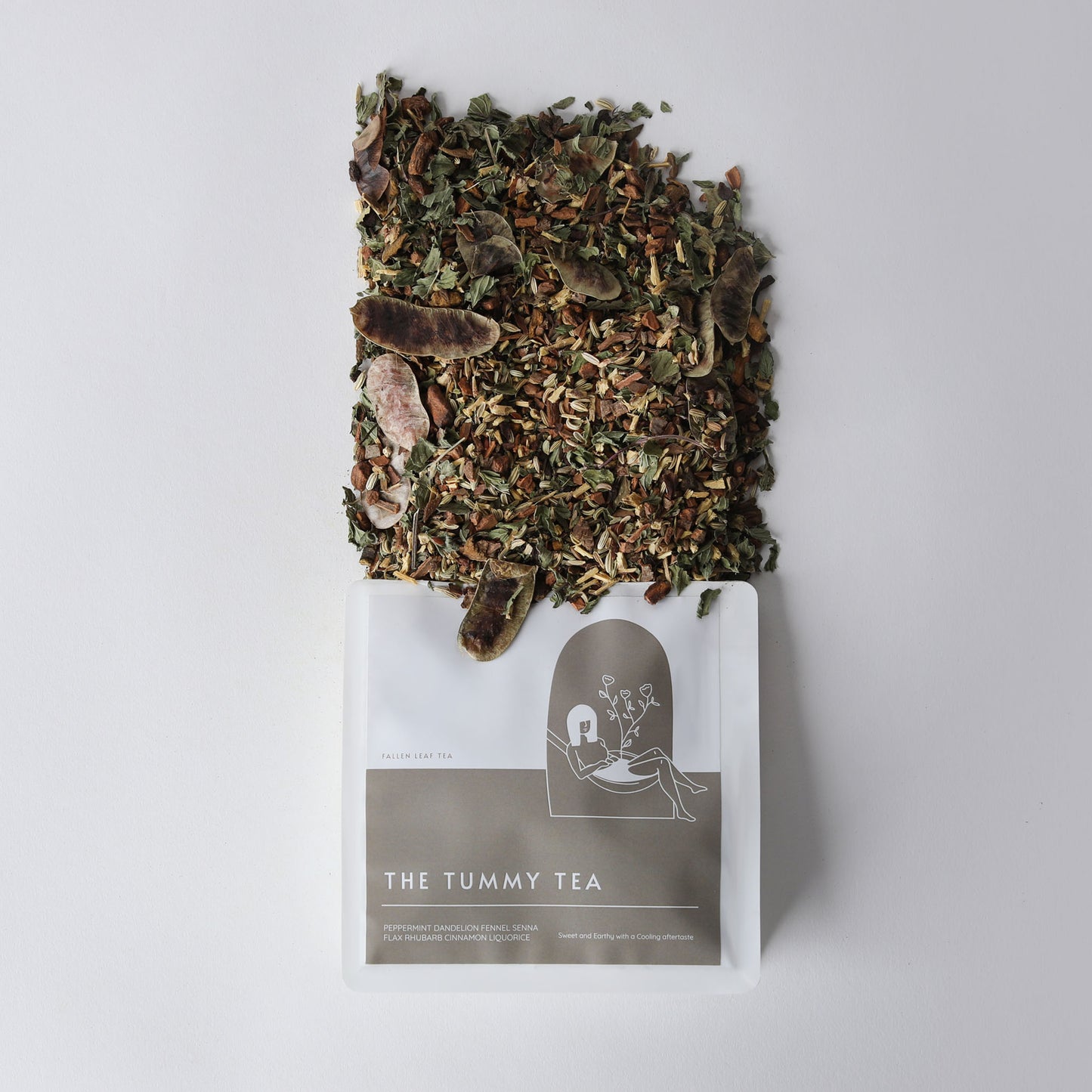 THE TUMMY TEA - Fallen Leaf Teas