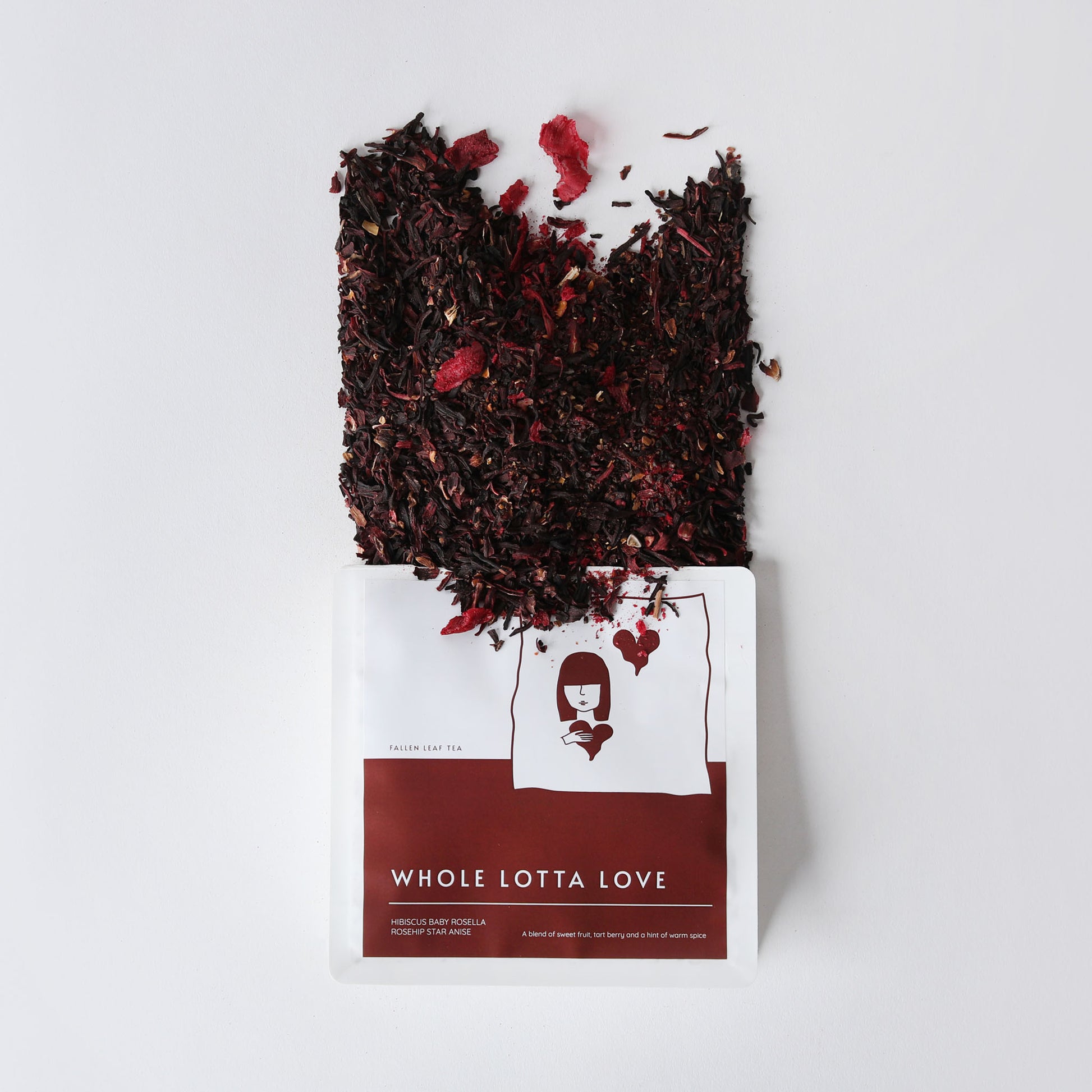 WHOLE LOTTA LOVE - Fallen Leaf Teas